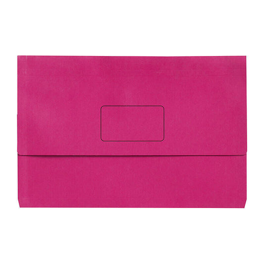 Marbig Wallet Foolscap Slimpick - Pink