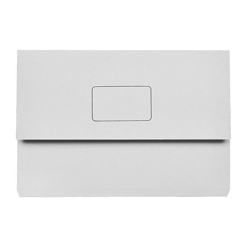 Marbig Wallet Foolscap Slimpick - Grey