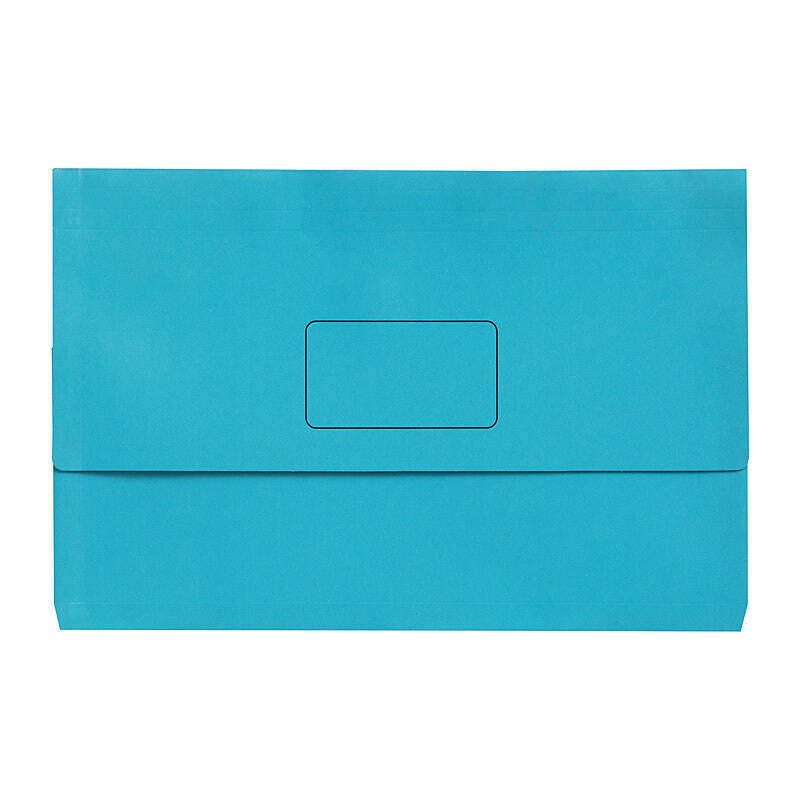 Marbig Wallet A3 Slimpick - Marine Blue
