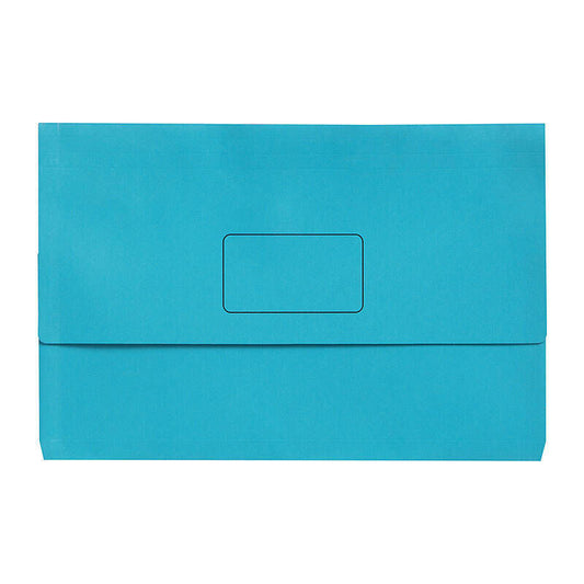 Marbig Wallet A3 Slimpick - Marine Blue