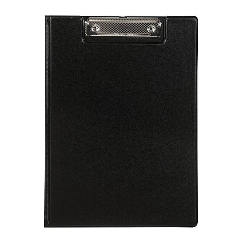 Marbig Clipfolder A4 - Black