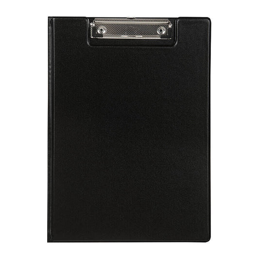 Marbig Clipfolder A4 - Black