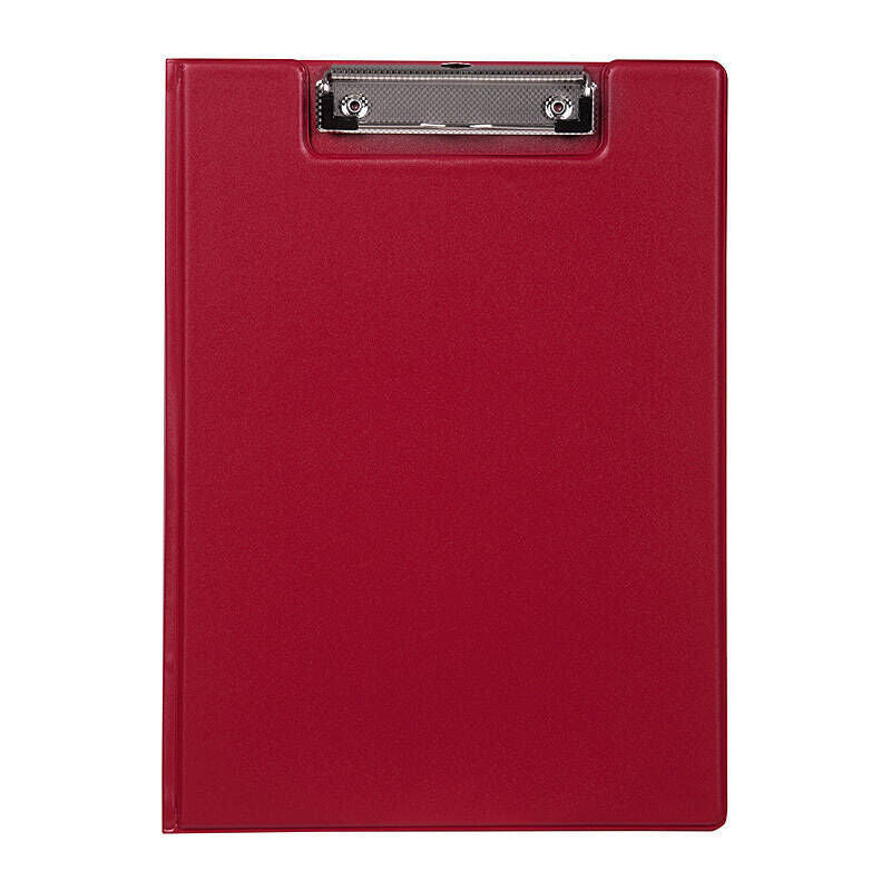 Marbig Clipfolder A4 - Red