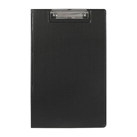 Marbig Clipfolder Foolscap - Black
