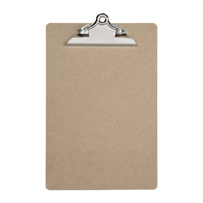 Marbig Pro Clipboard Masonite A4