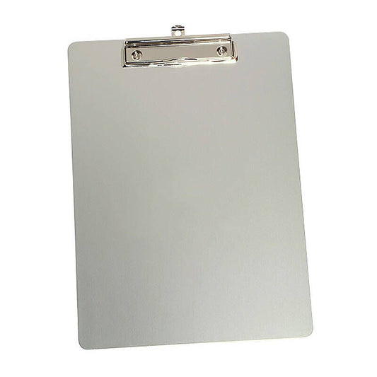 Marbig Clipboard Aluminium A4