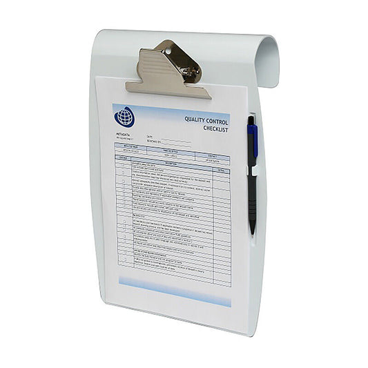 Marbig Clipboard Hang It A4 - White
