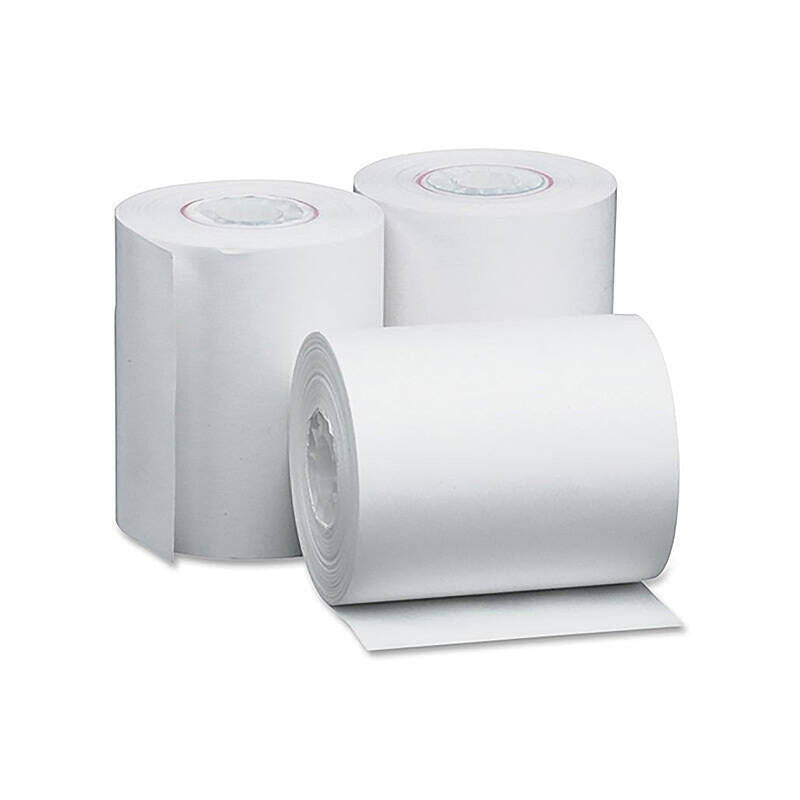 Marbig Cash Register/Eftpos Roll 76X76X11.5 - Pack of 4