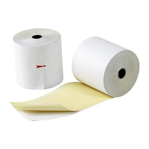 Marbig Cash Register/Eftpos Roll 2Ply - 76X76 - Pack of 4