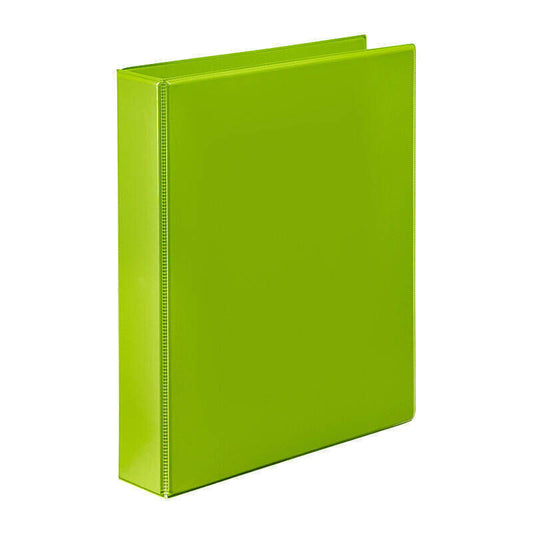 Marbig Insert Binder A4 2D 25 mm Lime
