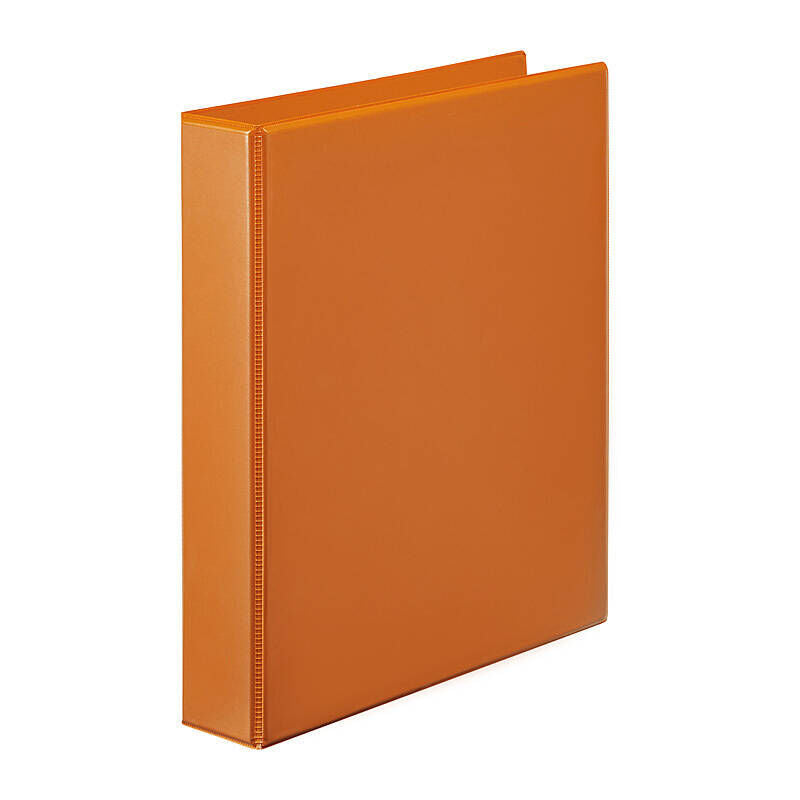 Marbig Insert Binder A4 2D 25 mm Orange