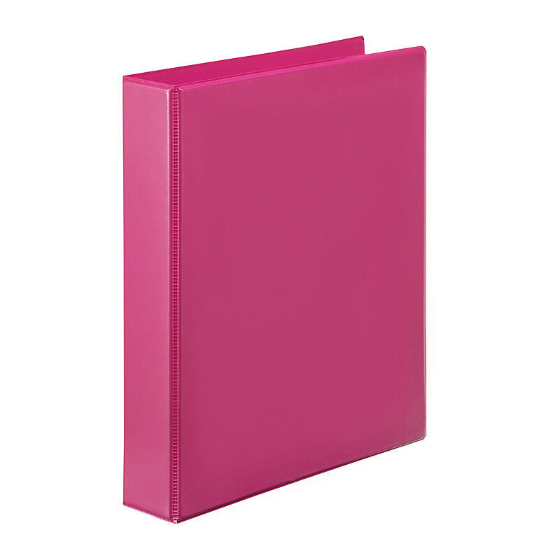 Marbig Insert Binder A4 2D 25 mm Pink
