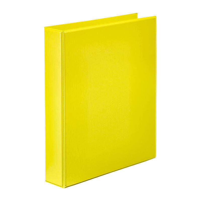 Marbig Insert Binder A4 2D 38 mm Yellow