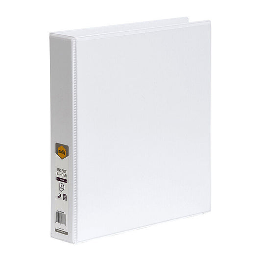 Marbig Insert Binder A4 4D 38 mm White