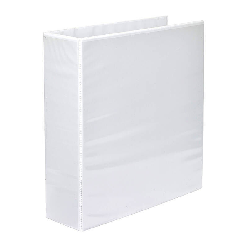 Marbig A4 Ring Binder 2D 65 mm PP White