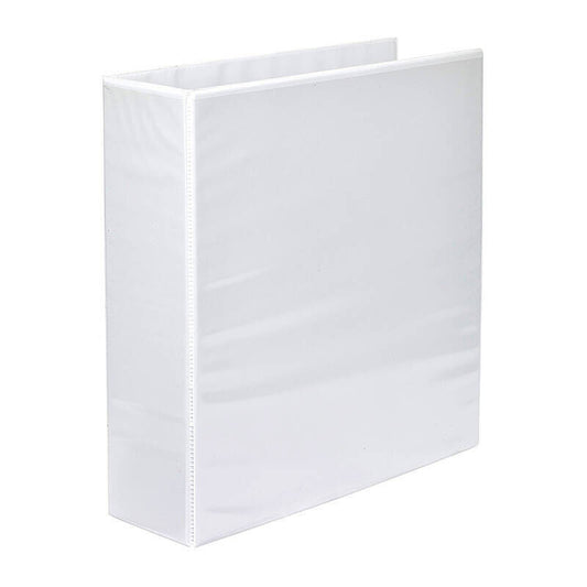 Marbig A4 Ring Binder 2D 65 mm PP White