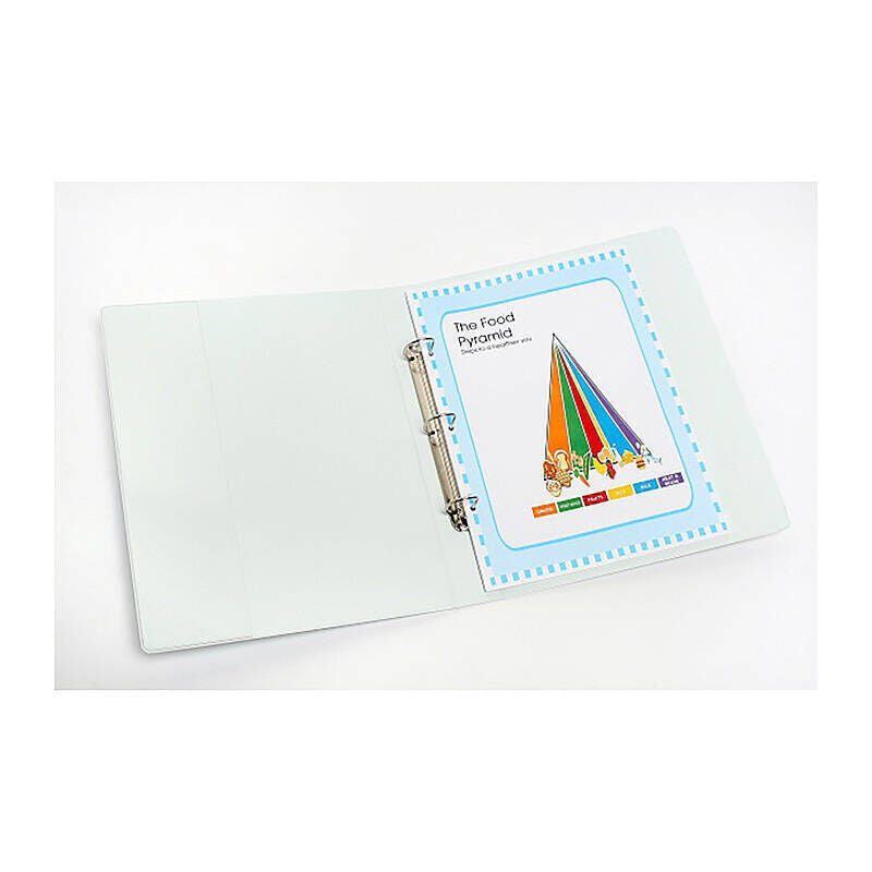Marbig A3 Ring Binder 3D 32 mm Portrait White