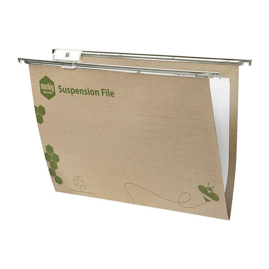Marbig Enviro Suspension Files Complete Pack Pack of 10