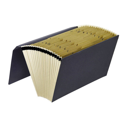 Marbig Expandable File Foolscap - A-Z Manilla