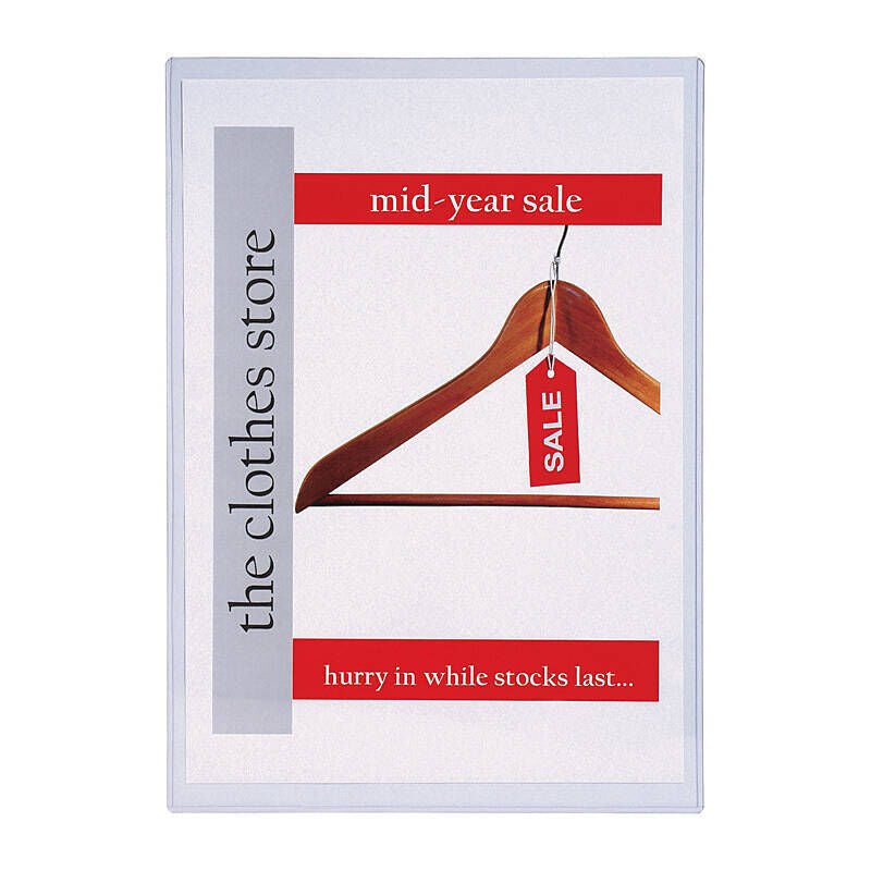 Marbig PVC Document Protector A3