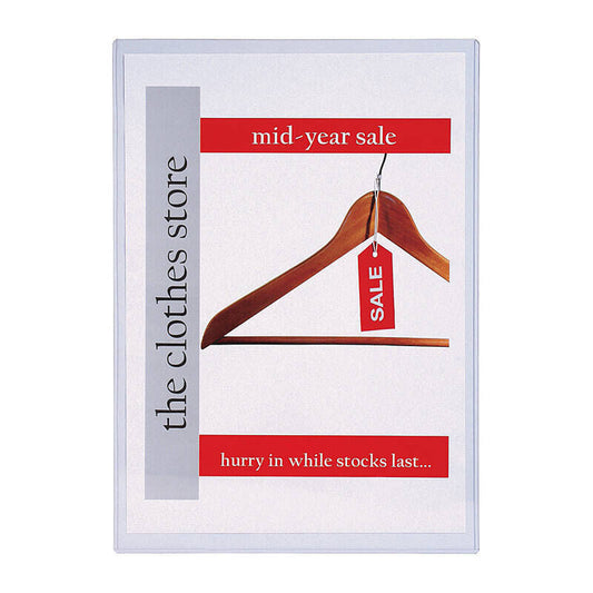 Marbig PVC Document Protector A3
