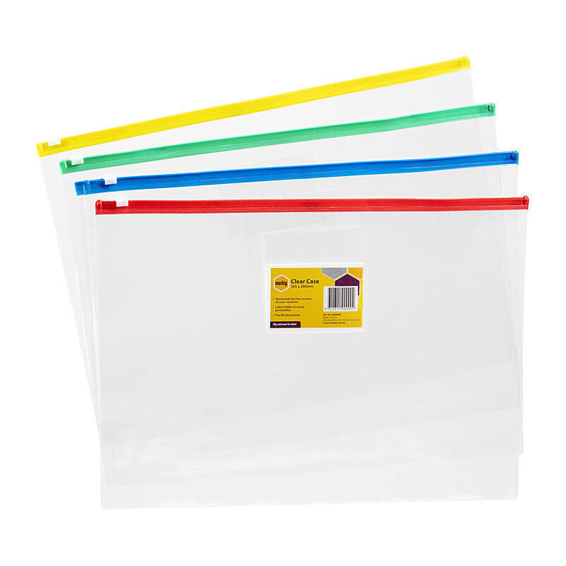 Marbig Clear Case B4 395x290 Assorted