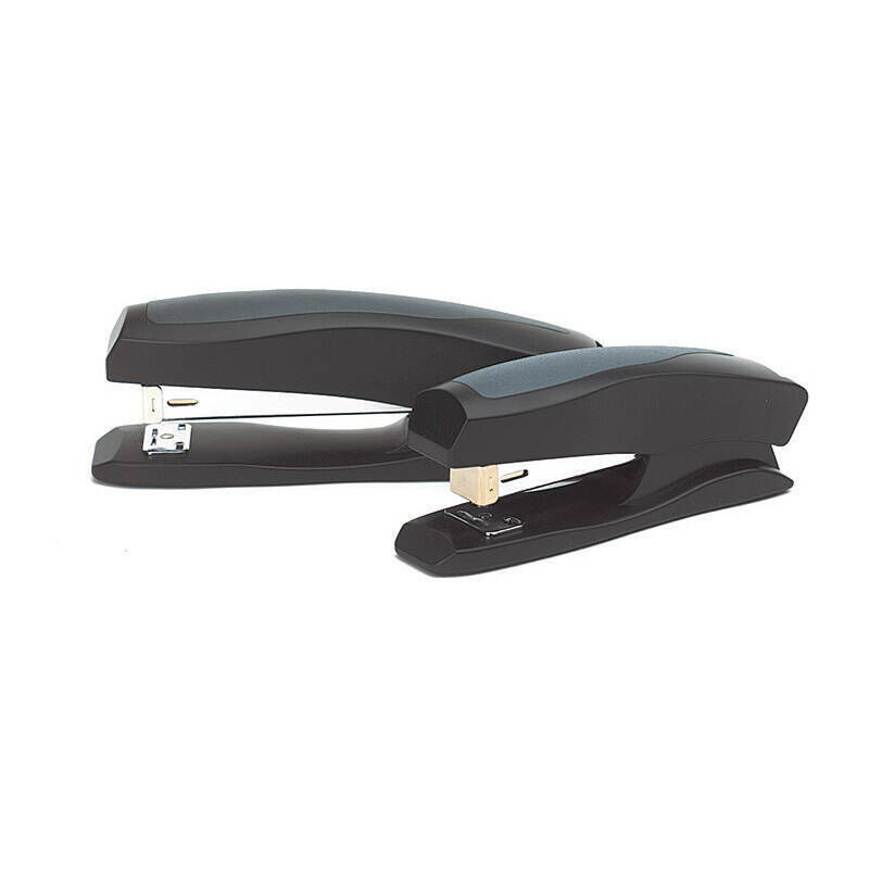 Marbig Full Strip Plastic Stapler - 20 Sheet Capacity - Black