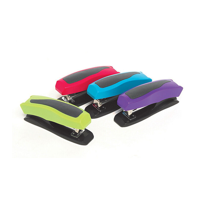 Marbig Half Strip Plastic Stapler - 20 Sheet - Assorted