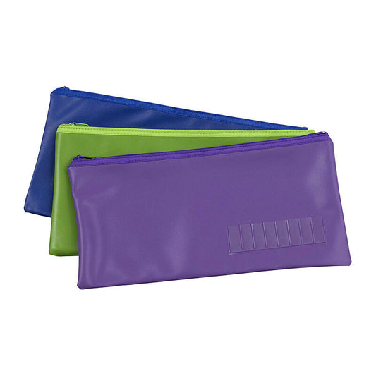 Marbig Pencil Case Name Large 325X165 mm