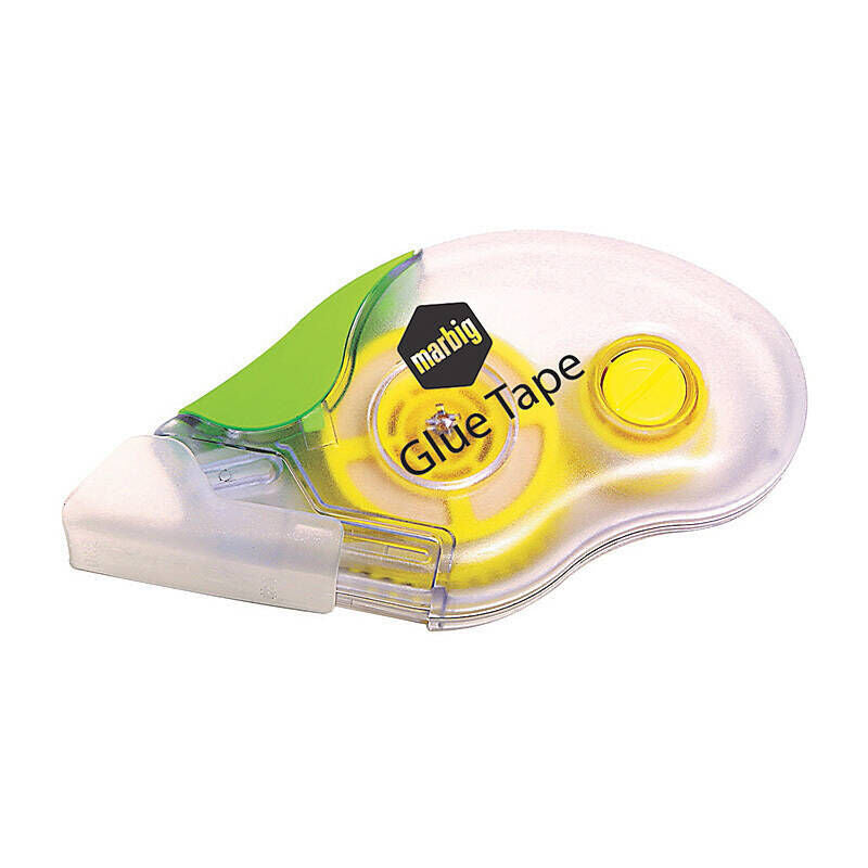 Marbig Glue Tape Dispenser 8.4MX10M