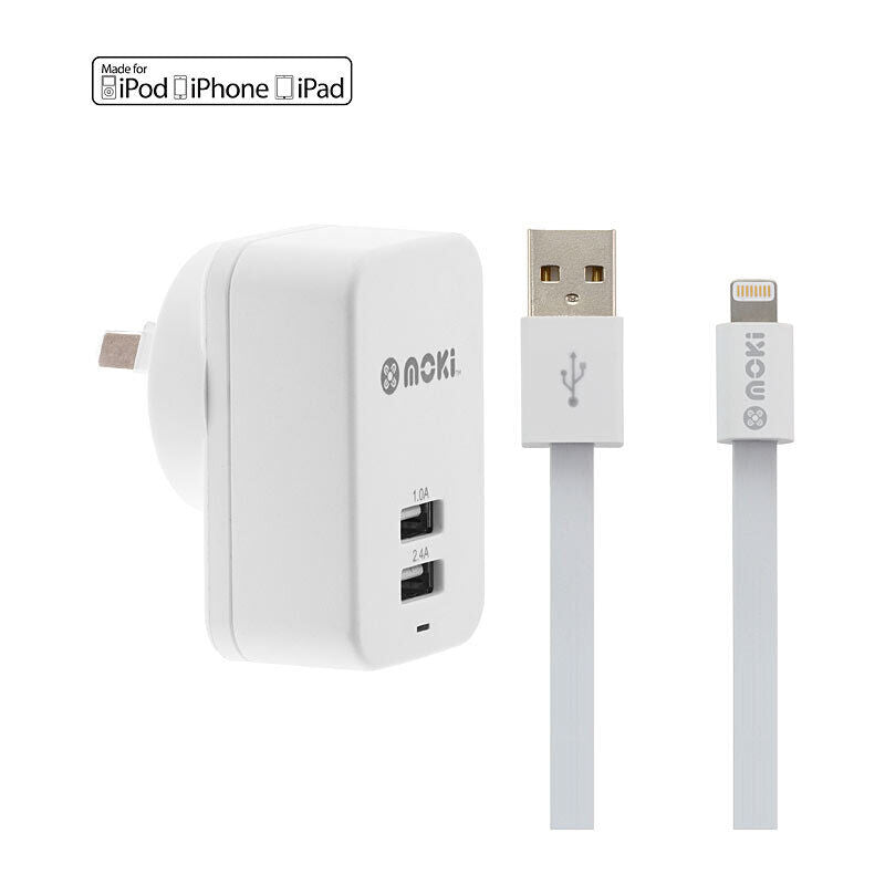 Moki Light SyncCharge Wall Adapter