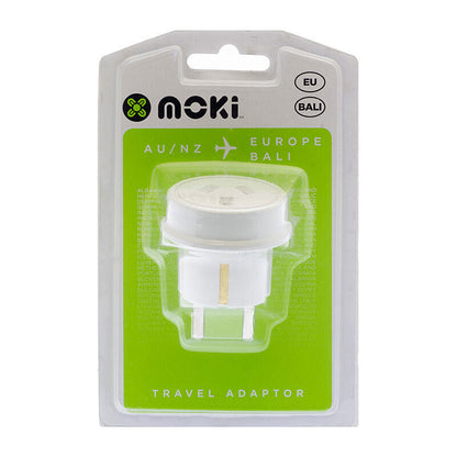 Moki Travel Adaptors - Europe