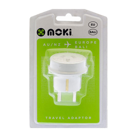 Moki Travel Adaptors - Europe