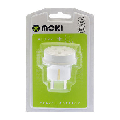 Moki Travel Adaptors - UK