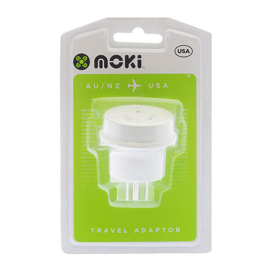 Moki Travel Adaptors - US