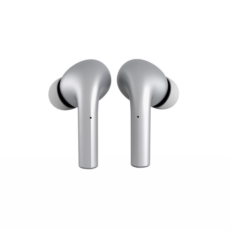MokiPods Wireless Earbuds - Silver