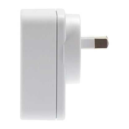 Moki Dual USB Wall Charger - White