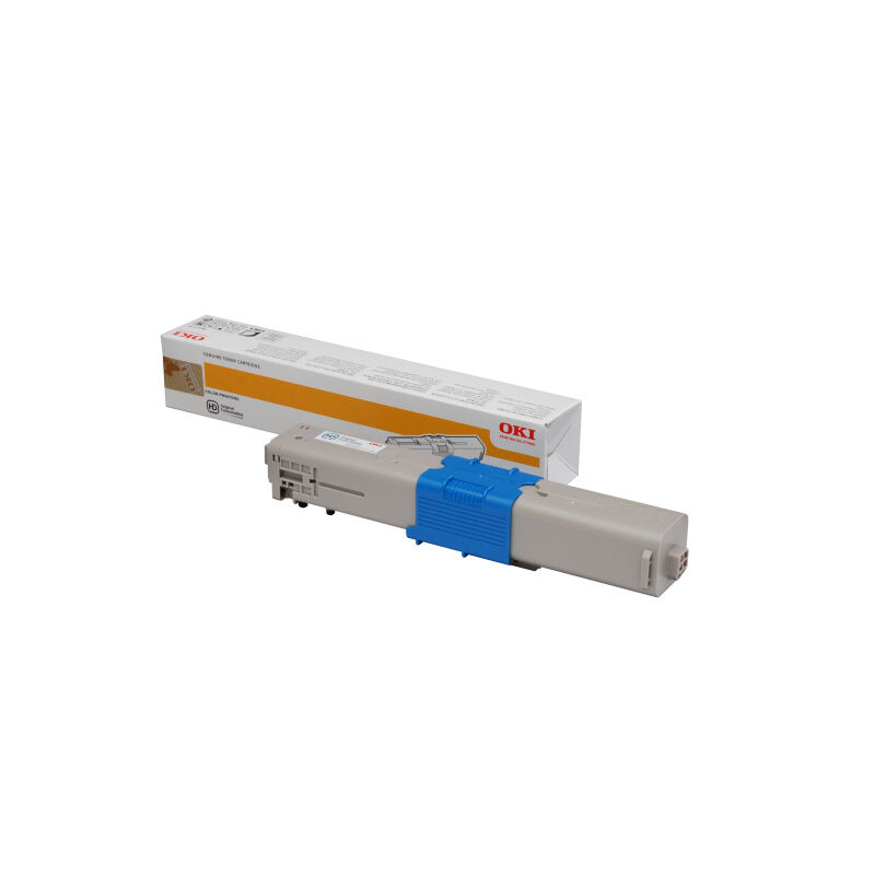 OKI C310DN Cyan Toner Laser Cartridge