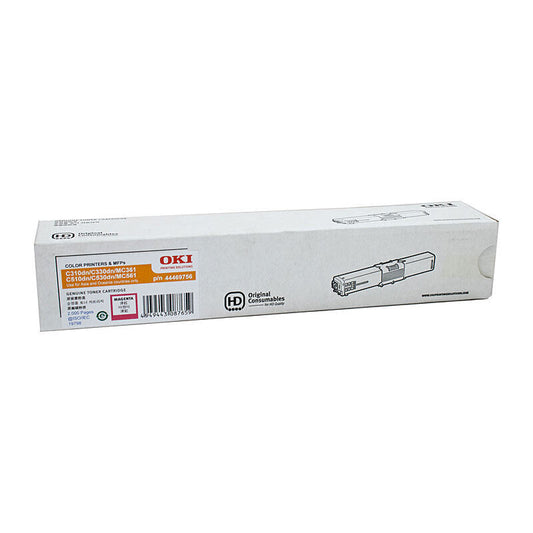 OKI C310DN Magenta Toner Laser Cartridge