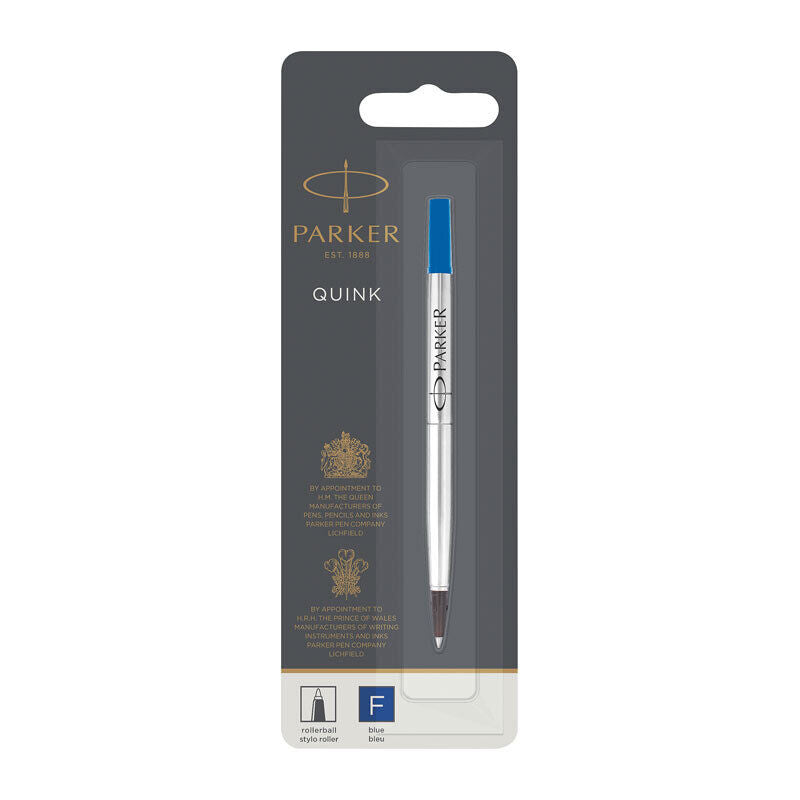 Parker Rollerball Refill Fine Pen - Blue