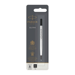 Parker Rollerball Refill Medium Pen - Black