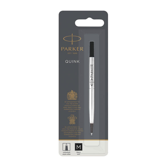 Parker Rollerball Refill Medium Pen - Black