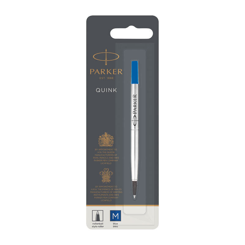 Parker Rollerball Refill Medium - Blue