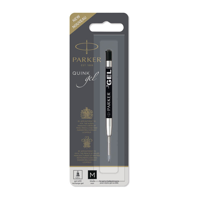 Parker Gel Pen Refill 0.7 mm - Black