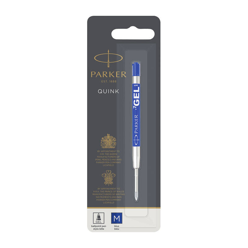 Parker Gel Pen Refill 0.7 mm - Blue