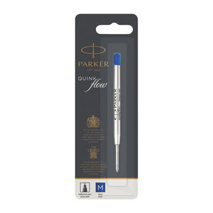 Parker Quinkflow Ballpoint Refill Medium - Blue