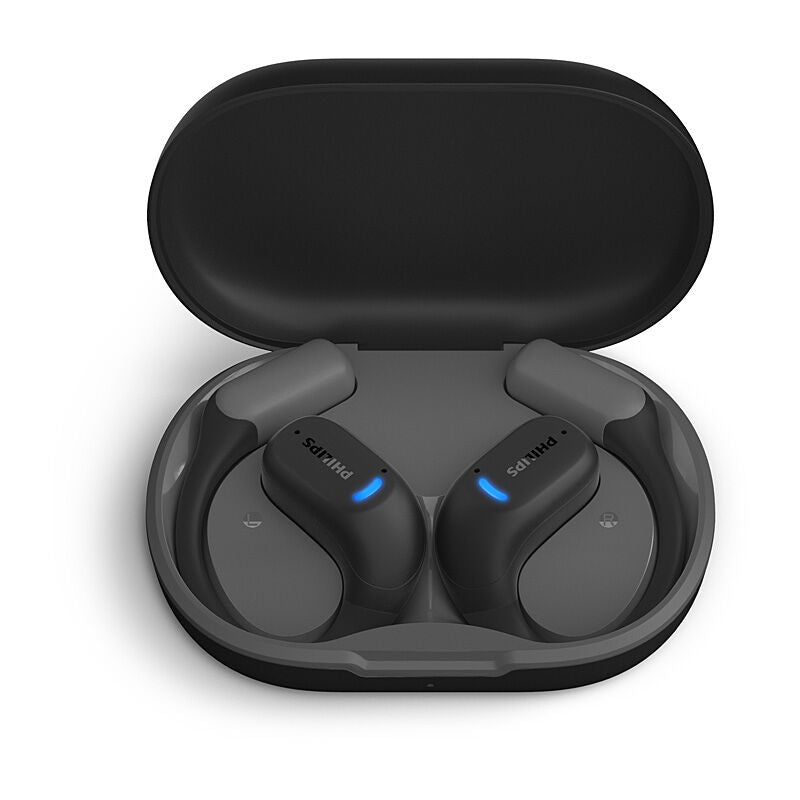 Philips TAA6709DG/97 Open-Ear Wireless Sport Headphones - Dark Grey