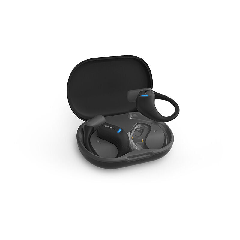 Philips TAA6709DG/97 Open-Ear Wireless Sport Headphones - Dark Grey