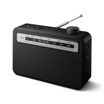 Philips TAR2509 Portable AM/FM Radio