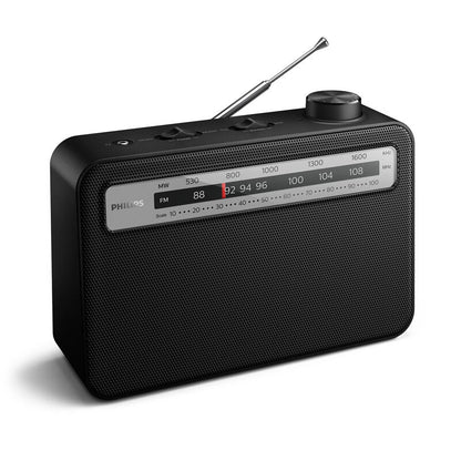 Philips TAR2509 Portable AM/FM Radio